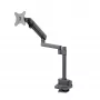 StarTech.com Desk Mount Monitor Arm, Up to 40-inch Screen/17.6lb (8kg), Mechanical Spring-Assisted Arm, C-Clamp/Grommet, Top-Down Installation, Toolless Adjustment