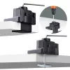 StarTech.com Desk Mount Monitor Arm, Up to 40-inch Screen/17.6lb (8kg), Mechanical Spring-Assisted Arm, C-Clamp/Grommet, Top-Down Installation, Toolless Adjustment
