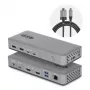 StarTech.com Dual-Monitor USB-C Docking Station, HDMI, 4K 60Hz, 100W Laptop Charging, 1GbE, Driverless, Multi-Monitor Dock For Windows
