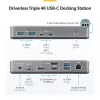 StarTech.com 199UE-USBC-DOCK laptop dock/port replicator Wired USB 3.2 Gen 2 (3.1 Gen 2) Type-C Grey