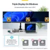 StarTech.com 199UE-USBC-DOCK laptop dock/port replicator Wired USB 3.2 Gen 2 (3.1 Gen 2) Type-C Grey