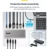 StarTech.com 199UE-USBC-DOCK laptop dock/port replicator Wired USB 3.2 Gen 2 (3.1 Gen 2) Type-C Grey