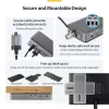 StarTech.com 199UE-USBC-DOCK laptop dock/port replicator Wired USB 3.2 Gen 2 (3.1 Gen 2) Type-C Grey