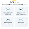 StarTech.com 199UE-USBC-DOCK laptop dock/port replicator Wired USB 3.2 Gen 2 (3.1 Gen 2) Type-C Grey