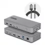StarTech.com Dual-Monitor USB-C Docking Station, DisplayPort, 4K 60Hz, 100W Laptop Charging, 1GbE, Driverless, Multi-Monitor Dock For Windows