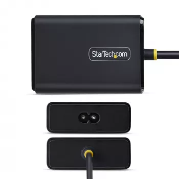StarTech.com 100W USB-C Laptop Charger with 1.5m Tethered USB-C Cable, Power Adapter Brick for Dell, XPS, HP ProBook, MacBook Pro, Microsoft Surface Pro