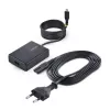 StarTech.com 100W USB-C Laptop Charger with 1.5m Tethered USB-C Cable, Power Adapter Brick for Dell, XPS, HP ProBook, MacBook Pro, Microsoft Surface Pro