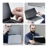 StarTech.com 14-inch 16:9 Bright Privacy Screen Filter with Touch, Flip-Over, 75% Light Transmittance, Anti-Glare Privacy Filter, +/- 30 Deg. View Angle
