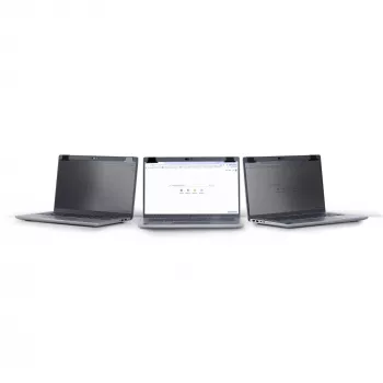 StarTech.com 13.3-inch 16:9 Bright Privacy Screen Filter with Touch, Flip-Over, 75% Light Transmittance, Anti-Glare Privacy Filter, +/- 30 Deg. View Angle
