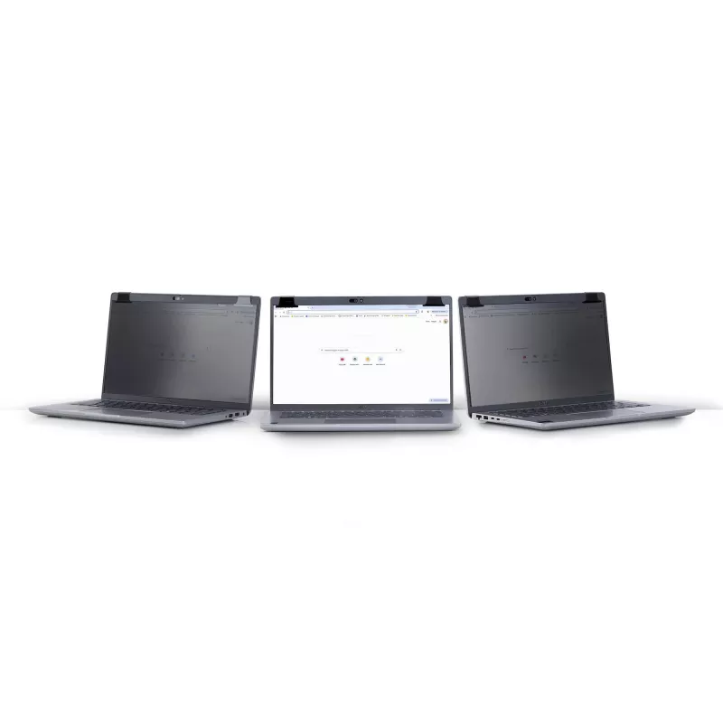 StarTech.com 13.3-inch 16:9 Bright Privacy Screen Filter with Touch, Flip-Over, 75% Light Transmittance, Anti-Glare Privacy Filter, +/- 30 Deg. View Angle