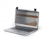 StarTech.com 14.1-inch 16:10 Bright Privacy Screen Filter with Touch, Flip-Over, 75% Light Transmittance, Anti-Glare Privacy Filter, +/- 30 Deg. View Angle