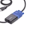StarTech.com Portable Laptop Crash Cart KVM Console Adapter
