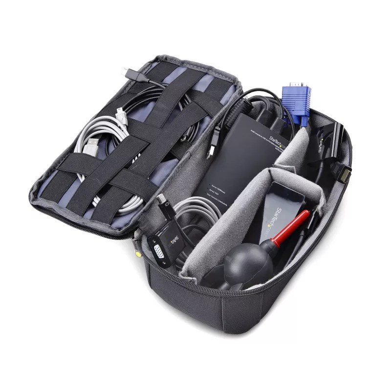 StarTech.com Portable Laptop Crash Cart KVM Console Adapter