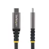 StarTech.com 3m (10ft) USB4 Cable, 20Gbps, USB-IF Certified USB-C Cable, 60W PD, 4K 120Hz DP 2.1, TPE Jacket, Black USB-C Cord