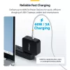 StarTech.com 2m (6ft) White USB-C Charging Cable, 60W (3A) PD, Dual-Layer Braided Nylon/TPE Jacket, Rugged USB C Charging Cord, USB 2.0 Laptop Charger Cable
