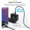 StarTech.com 3m (10ft) USB-C Charging Cable, 60W (3A) PD, Dual-Layer Braided Nylon/TPE Jacket, Rugged USB C Charging Cord, USB 2.0 Laptop Charger Cable