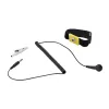 StarTech.com Antistatic Wrist Strap with Grounding Cable, ESD Safe Band with 5ft / 1.5m Detachable Cord, Prevent Electrostatic Discharge, Adjustable Fit, TAA