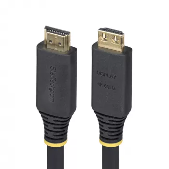 StarTech.com HDMI2-CABLE-GRIP-15M HDMI cable HDMI Type A (Standard) Black