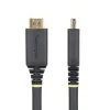 StarTech.com HDMI2-CABLE-GRIP-15M HDMI cable HDMI Type A (Standard) Black