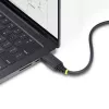 StarTech.com HDMI2-CABLE-GRIP-15M HDMI cable HDMI Type A (Standard) Black
