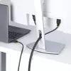 StarTech.com HDMI2-CABLE-GRIP-15M HDMI cable HDMI Type A (Standard) Black
