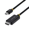 StarTech.com 2M-MDP-HDMI2-4K60 video cable adapter Mini DisplayPort HDMI Type A (Standard) Black