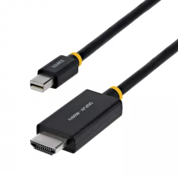 StarTech.com 2M-MDP-HDMI2-4K60 video cable adapter Mini DisplayPort HDMI Type A (Standard) Black