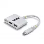 StarTech.com USB-C to HDMI Multiport Adapter with 140W PD Charging, 4K 60Hz HDMI, USB 5Gbps Hub, Mini Dock For MacBook / Dell / Thinkpad / HP / iPad / Tablets