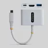 StarTech.com USB-C to HDMI Multiport Adapter with 140W PD Charging, 4K 60Hz HDMI, USB 5Gbps Hub, Mini Dock For MacBook / Dell / Thinkpad / HP / iPad / Tablets