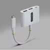 StarTech.com USB-C to HDMI Multiport Adapter with 140W PD Charging, 4K 60Hz HDMI, USB 5Gbps Hub, Mini Dock For MacBook / Dell / Thinkpad / HP / iPad / Tablets