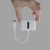 StarTech.com USB-C to HDMI Multiport Adapter with 140W PD Charging, 4K 60Hz HDMI, USB 5Gbps Hub, Mini Dock For MacBook / Dell / Thinkpad / HP / iPad / Tablets