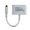 StarTech.com USB-C to HDMI Multiport Adapter with 140W PD Charging, 4K 60Hz HDMI, USB 5Gbps Hub, Mini Dock For MacBook / Dell / Thinkpad / HP / iPad / Tablets