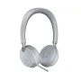 Yealink BH72 Headset Wired & Wireless Head-band Calls/Music USB Type-A Bluetooth Charging stand Light grey