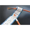 DYMO XTL Heat-Shrink Label Tubes | 12 mm x 2.7 m | Black on White
