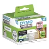 DYMO Original LabelWriter Durable Labels | 25mm x 89mm | White Poly | 2 Rolls of 350 (700 Self-Adhesive Labels) | High-Performance | For LabelWriter Label Makers