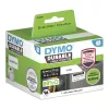 DYMO Original LabelWriter Durable Labels | 57mm x 32mm | White Poly | 800 Self-Adhesive Labels | High-Performance | For LabelWriter Label Makers