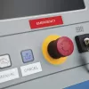 DYMO Rhino Industrial Vinyl Labels | 12 mm x 5.5 m | White Print on Red | Self-Adhesive | for LabelManager & Rhino Label Makers