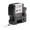 DYMO Rhino Industrial Vinyl Labels | 24 mm x 5.5m | Black Print on White | Self-Adhesive | for LabelManager & Rhino Label Makers
