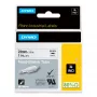 DYMO Rhino Industrial Heat-Shrink Cable Label Tubes | 24 mm x 1.5 m | Black Print on White | Self-Adhesive | for Rhino Label Makers