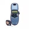 DYMO LetraTag LT-100H Handheld Label Maker | ABC Keyboard Label Printer with Easy-to-Use13 Character LCD Screen | for Home or Office | Blue