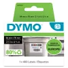 DYMO Authentic LabelWriter Stock Rotation Labels for Food Industry | 54mm x 70mm | 400 Colour-Coded Self-Adhesive Labels | For LabelWriter Label Makers