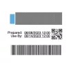 DYMO Authentic LabelWriter Stock Rotation Labels for Food Industry | 54mm x 70mm | 400 Colour-Coded Self-Adhesive Labels | For LabelWriter Label Makers