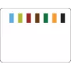 DYMO Authentic LabelWriter Stock Rotation Labels for Food Industry | 54mm x 70mm | 400 Colour-Coded Self-Adhesive Labels | For LabelWriter Label Makers
