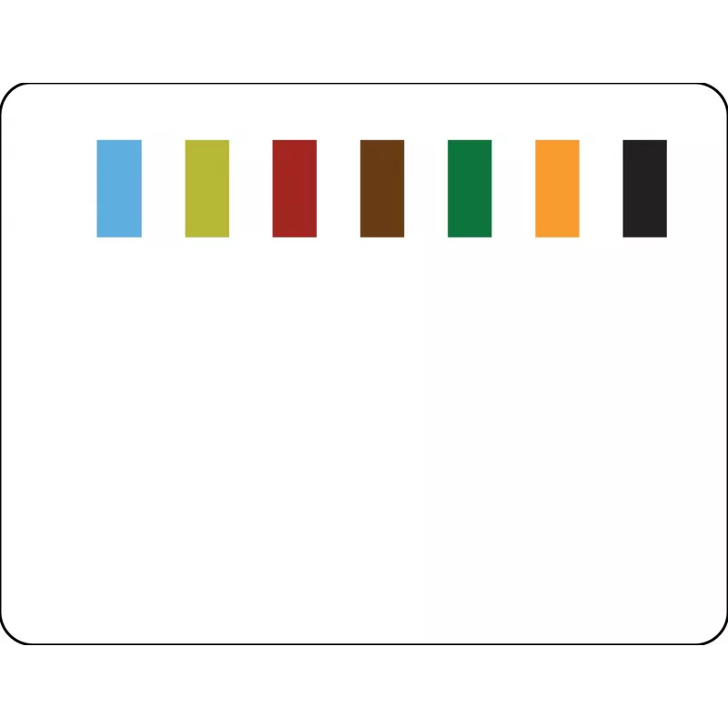 DYMO Authentic LabelWriter Stock Rotation Labels for Food Industry | 54mm x 70mm | 400 Colour-Coded Self-Adhesive Labels | For LabelWriter Label Makers