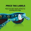 DYMO Authentic LW 2-Up Price Tag Labels | 10mm x 19mm | Labels for LabelWriter Label Printers | 1 Roll of 1500 Price Tag Stickers