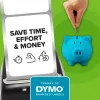 DYMO Authentic LW 2-Up Price Tag Labels | 10mm x 19mm | Labels for LabelWriter Label Printers | 1 Roll of 1500 Price Tag Stickers