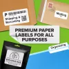 DYMO Authentic LW 2-Up Price Tag Labels | 10mm x 19mm | Labels for LabelWriter Label Printers | 1 Roll of 1500 Price Tag Stickers
