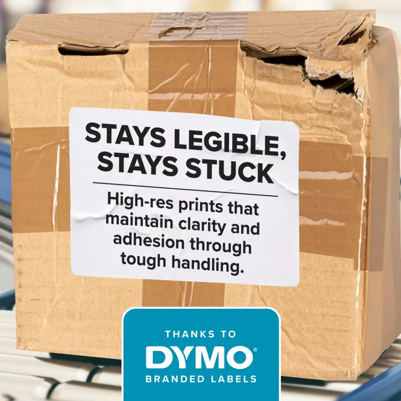 DYMO Authentic LW 2-Up Price Tag Labels | 10mm x 19mm | Labels for LabelWriter Label Printers | 1 Roll of 1500 Price Tag Stickers