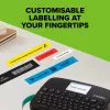 DYMO LabelManager Executive 640 CB Portable Label Printer | Compact Label Maker Machine with QWERTY Keyboard | Bluetooth & USB Connectivity | Compatible with D1 Standard & Durable Labels