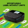 DYMO LabelManager Executive 640 CB Portable Label Printer | Compact Label Maker Machine with QWERTY Keyboard | Bluetooth & USB Connectivity | Compatible with D1 Standard & Durable Labels